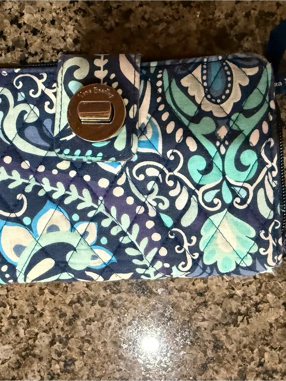 Vera Bradley quilted vera